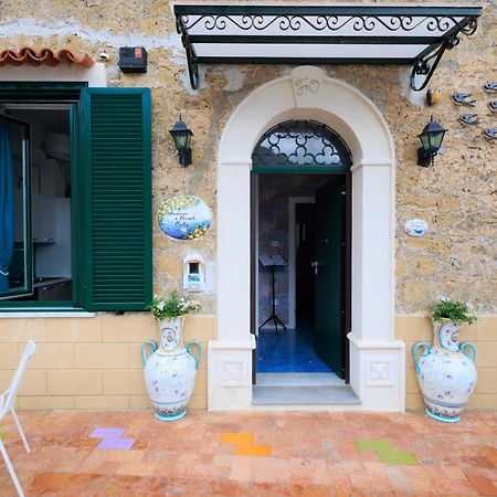 Il Sogno Panzió Erchie  Kültér fotó