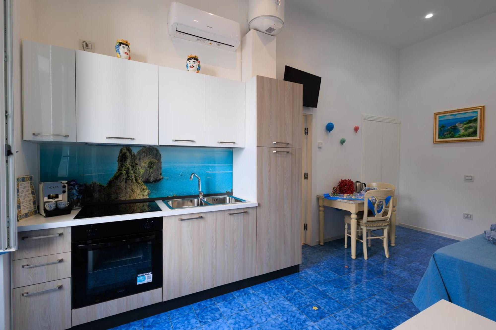 Il Sogno Panzió Erchie  Kültér fotó