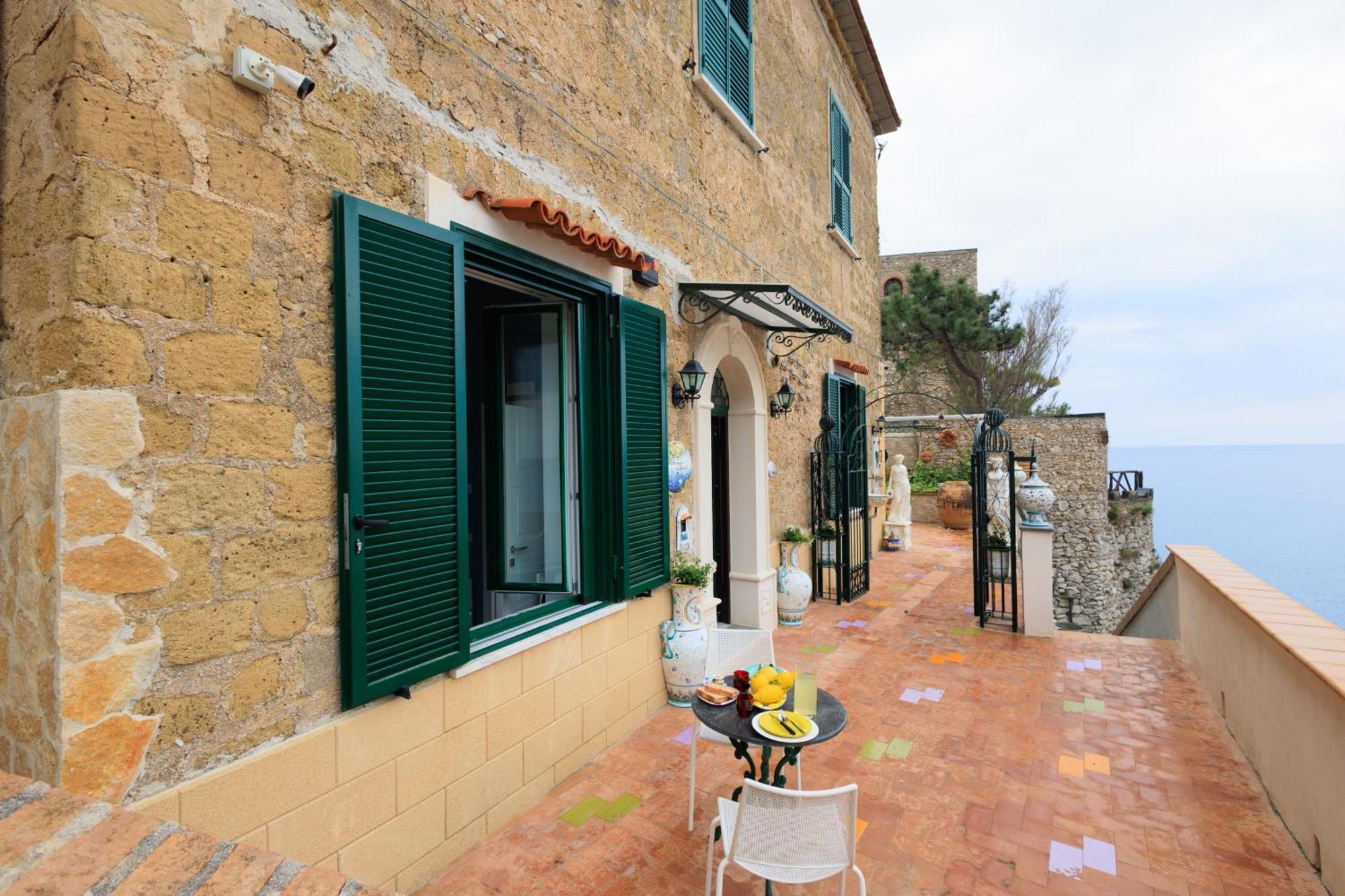 Il Sogno Panzió Erchie  Kültér fotó