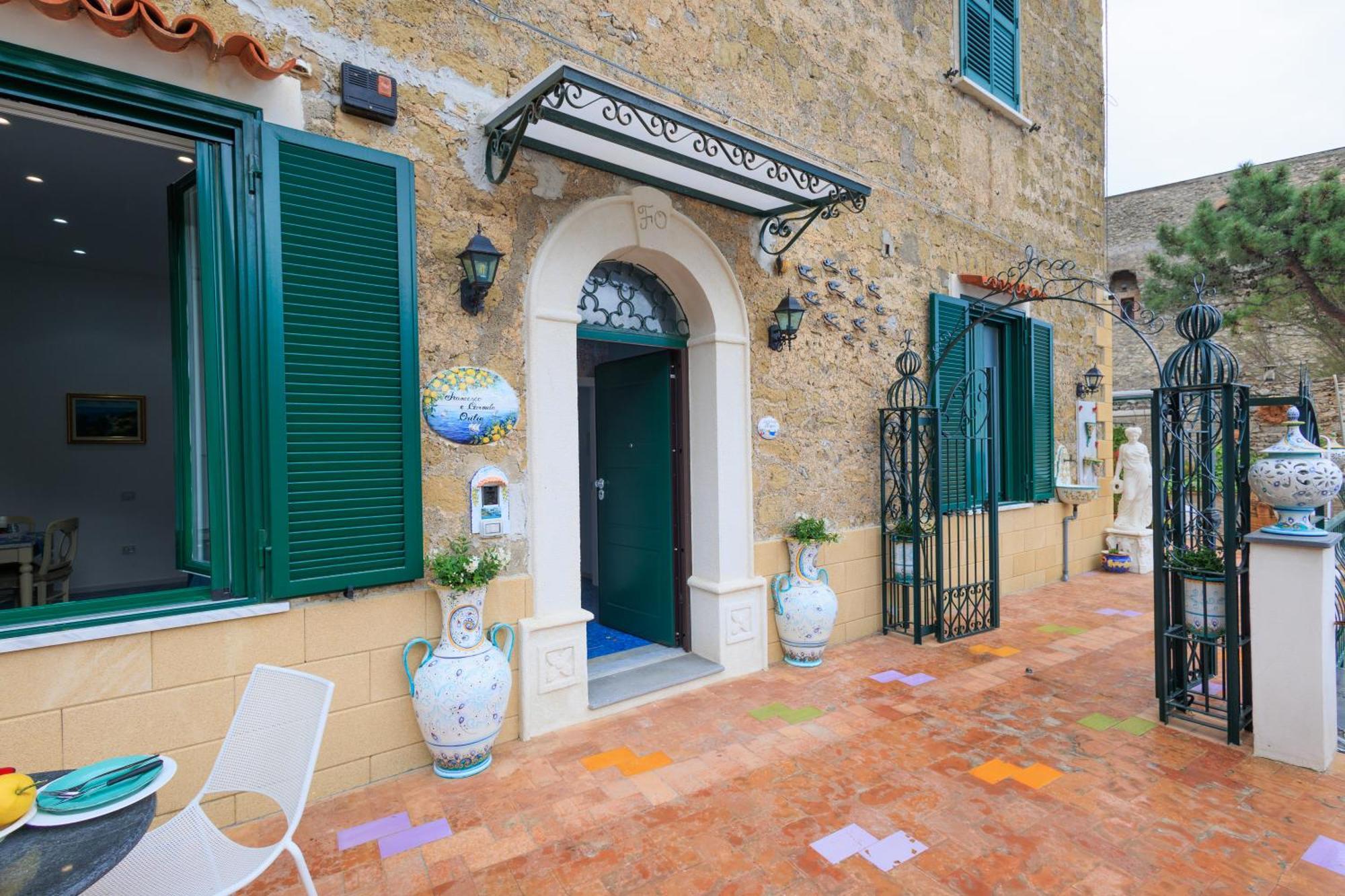 Il Sogno Panzió Erchie  Kültér fotó